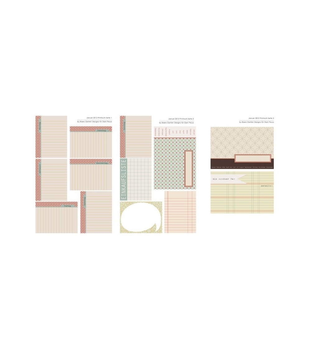 PRINTABLE "ein schöner Tag"