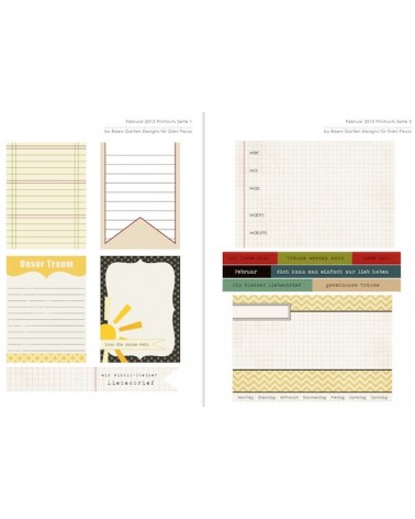 PRINTABLE "unser Traum"