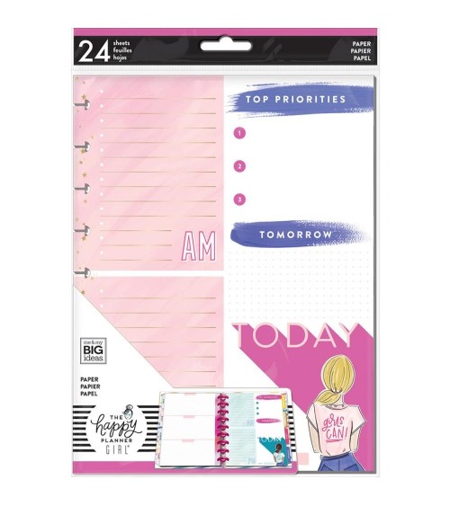 MAMBI - Happy Planner Foil Fill Paper Classic - Encourager