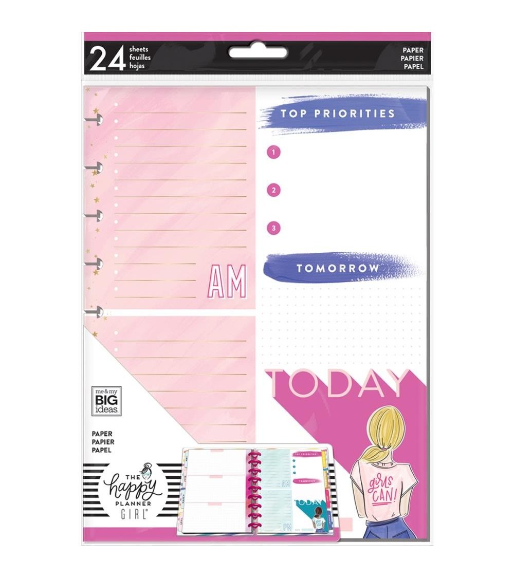 MAMBI Happy Planner Foil Fill Paper Classic Encourager