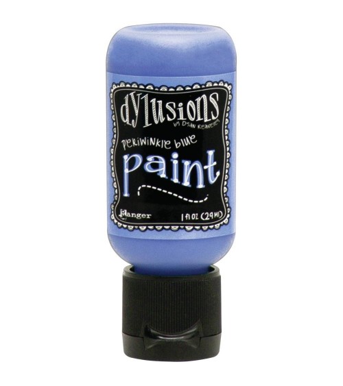 Ranger - Dylusions Paint 1oz./29ml FLASCHE - Periwinkle Blue