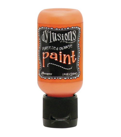 Ranger - Dylusions Paint 1oz./29ml FLASCHE - Squeezed Orange