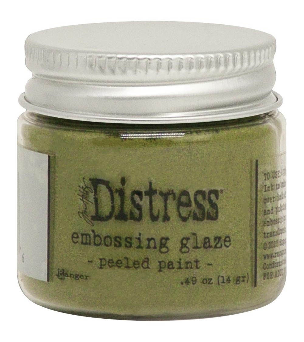 Ranger Tim Holtz Embossing GLAZE Powder Peeled Paint
