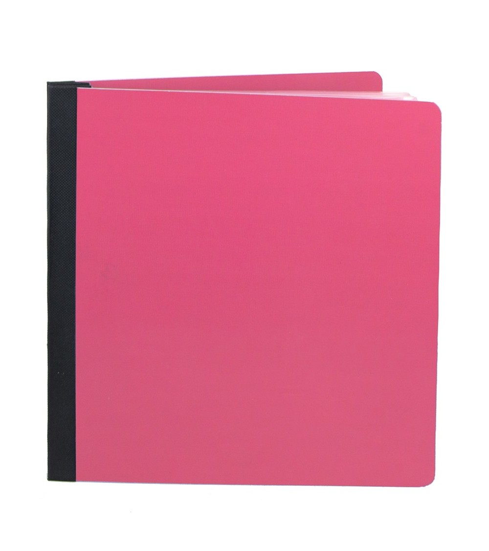 Simple Stories - SNAP - 6x8" Flipbook Album - Pink