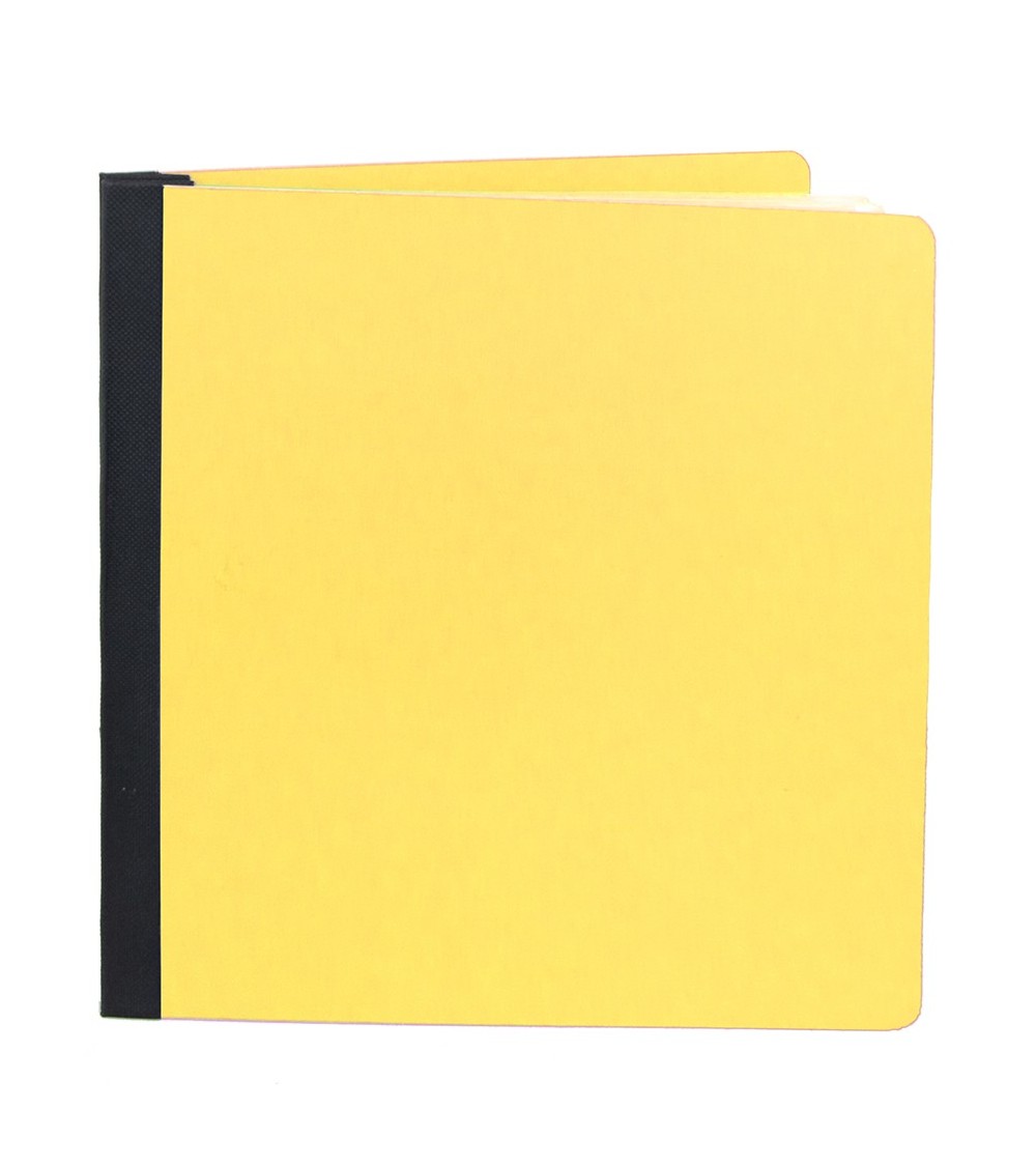 Simple Stories - SNAP - 6x8" Flipbook Album - Yellow