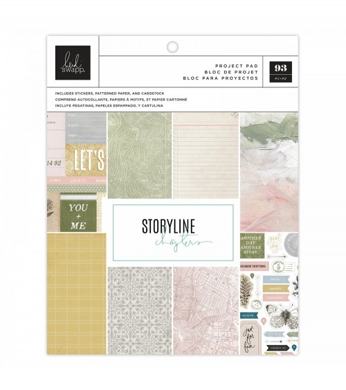 Heidi Swapp - Storyline Chapters -Project Pad The Scrapbooker