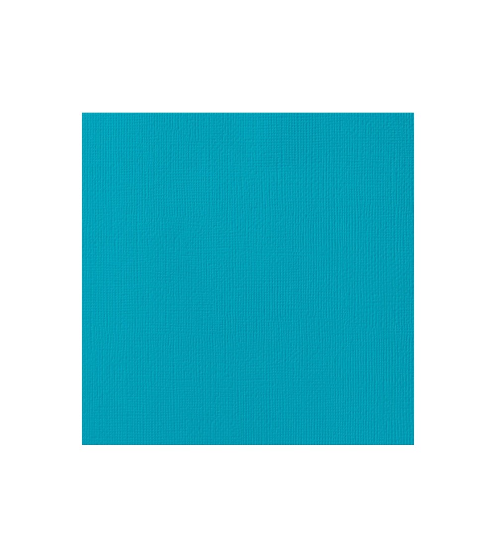 American Crafts Textured Cardstock 12x12" Cascade