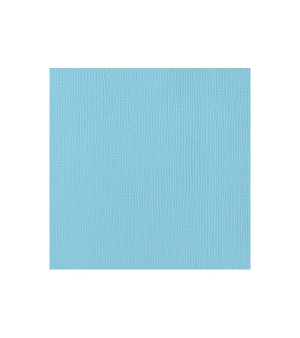 American Crafts Textured Cardstock 12x12" Powder