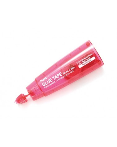 PLUS - Glue Tape Kleberoller REFILL TG-726R - 6mm (pink)