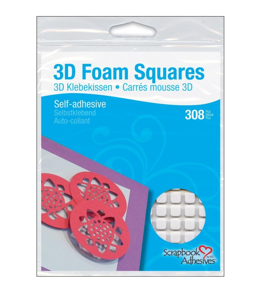 Scrapbook Adhesives - 3D Foam Squares 0