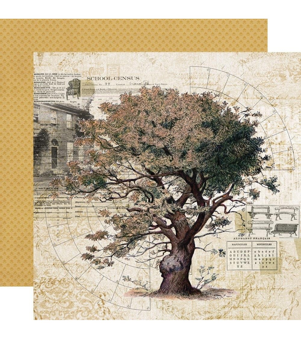 Simple Stories Simple Vintage Ancestry Family Tree