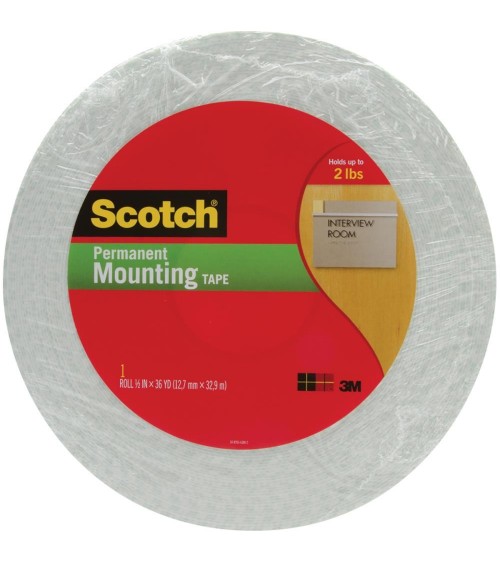 Scotch - Permanent Mounting Tape MEGA-Rolle 34