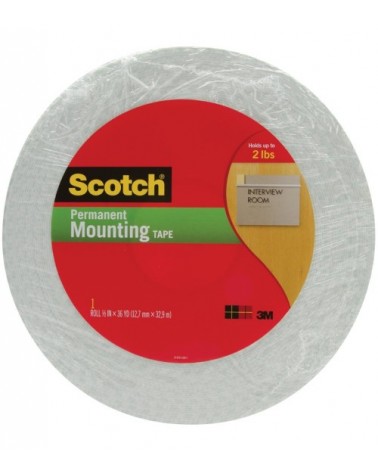 Scotch - Permanent Mounting Tape MEGA-Rolle 34