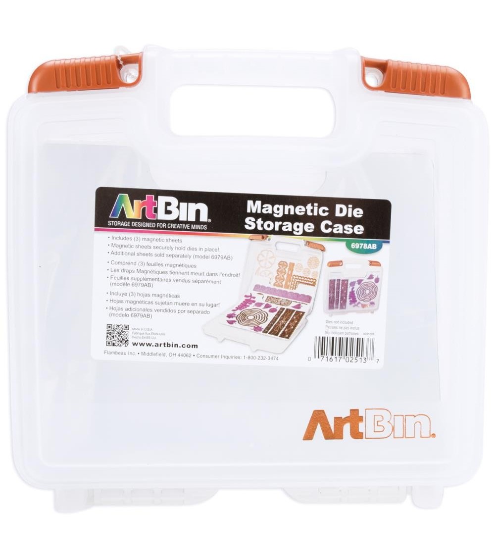 ArtBin - Magnetic Die Case (6978AB)