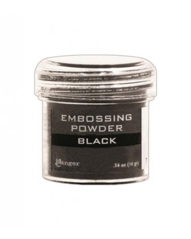 Ranger - Embossing Powder * Black (1 oz./34 ml)