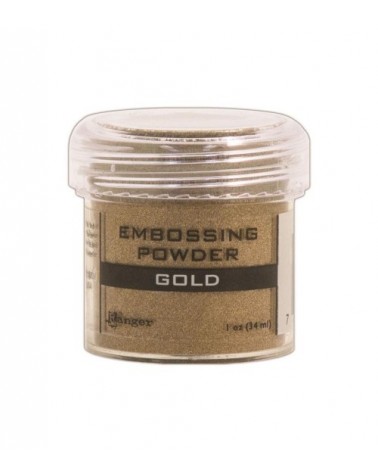 Ranger - Embossing Powder * Gold (1 oz./34 ml)