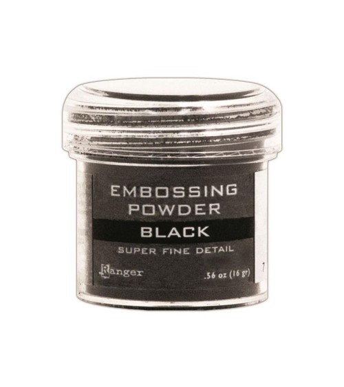 Ranger - Embossing Powder * Super Fine Black (0