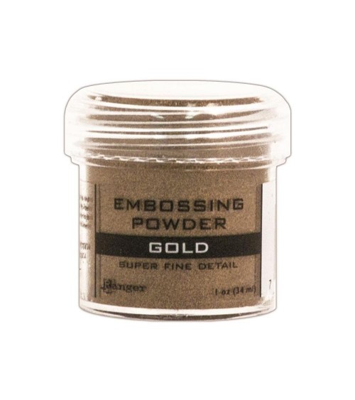 Ranger - Embossing Powder * Super Fine Gold (0