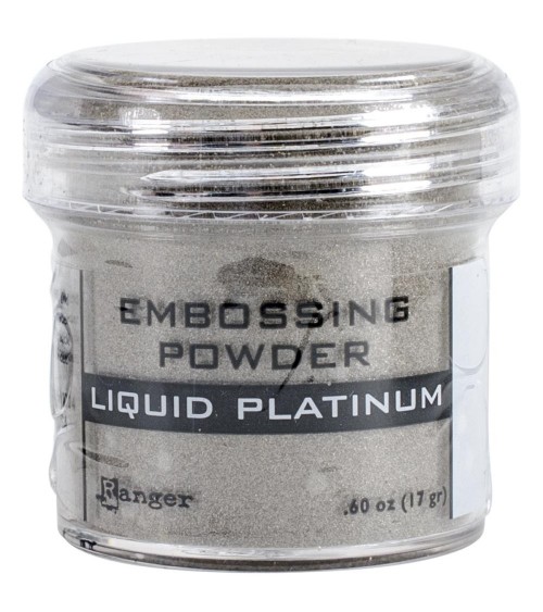 Ranger - Embossing Powder * Liquid Platinum