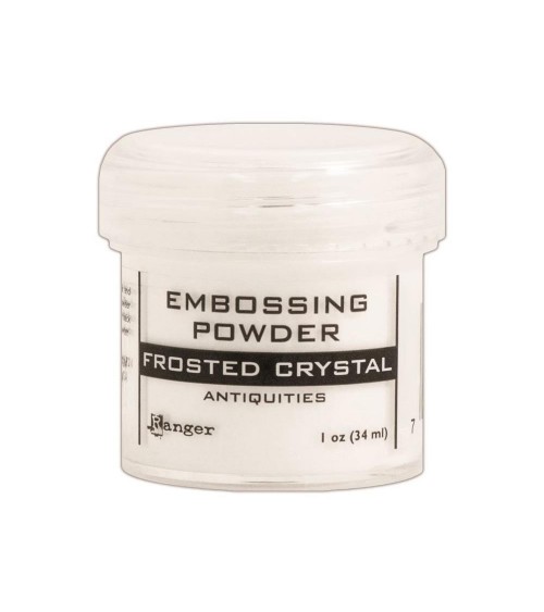 Ranger - Embossing Powder * Frosted Crystal (1 oz./34 ml)