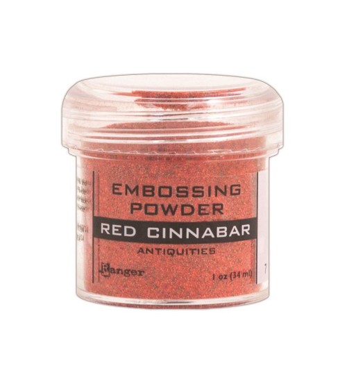 Ranger - Embossing Powder * Red Cinnabar (1 oz./34 ml)