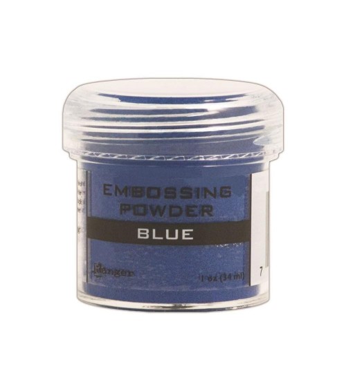 Ranger - Embossing Powder * Blue (1 oz./34 ml)