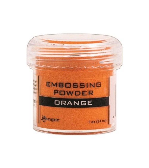Ranger - Embossing Powder * Orange (1 oz./34 ml)
