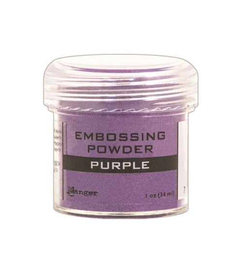 Ranger - Embossing Powder * Purple (1 oz./34 ml)