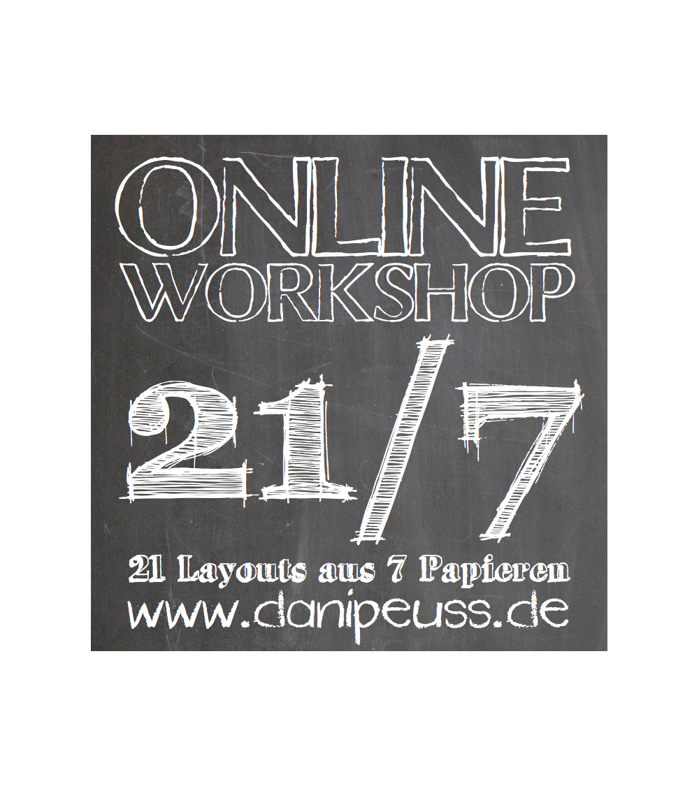 Layout-Online-Workshop - 21/7 Vol. 1 - 21 Layouts aus 7 Papieren