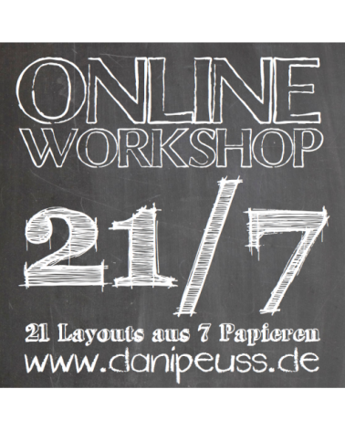 Layout-Online-Workshop - 21/7 Vol. 1 - 21 Layouts aus 7 Papieren