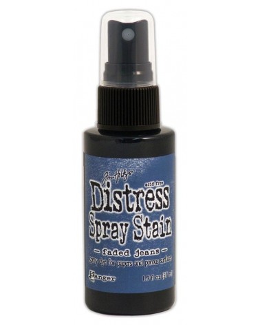 Ranger - Tim Holtz Distress Spray Stain - Faded Jeans (57ml)