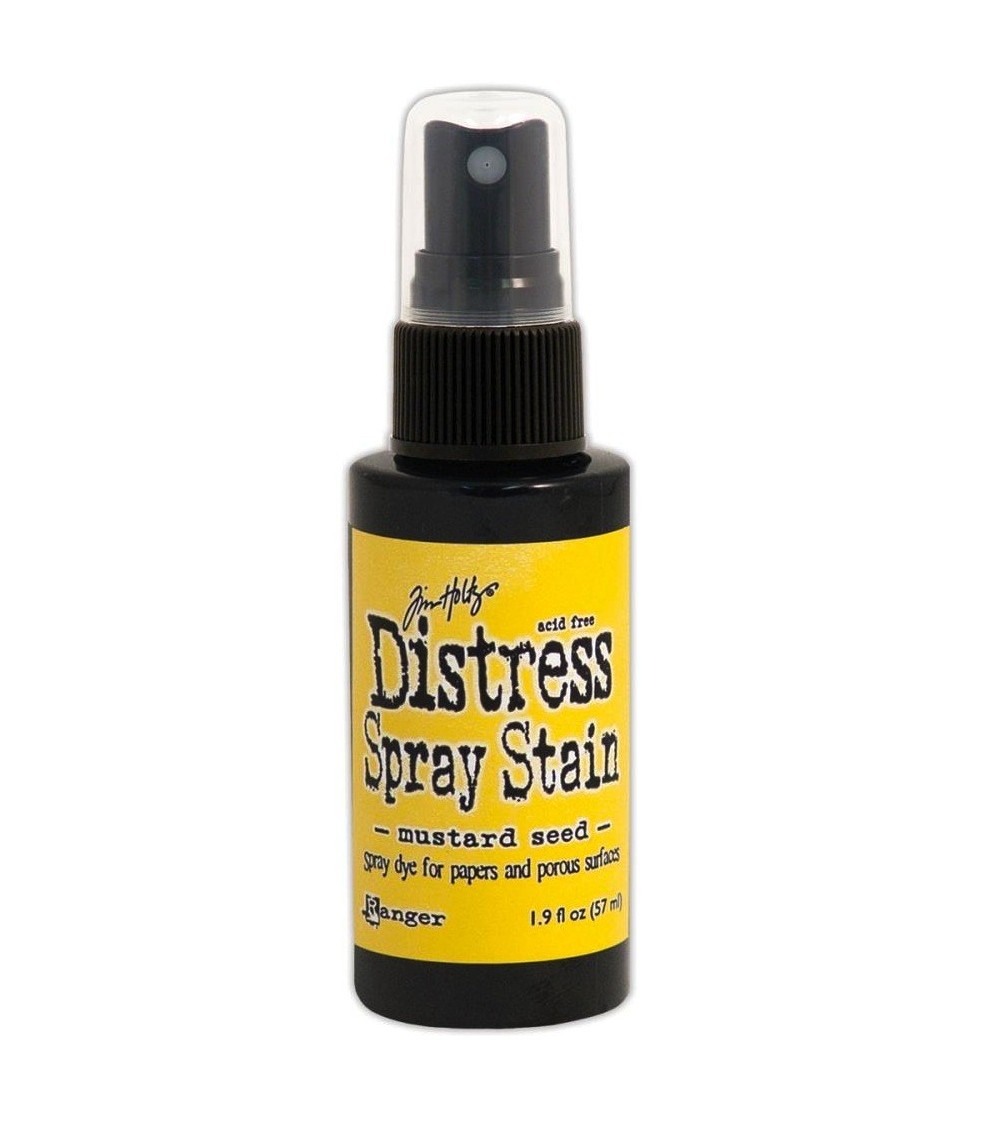 Ranger - Tim Holtz Distress Spray Stain - Mustard Seed (57ml)
