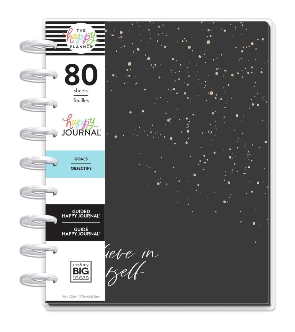 Happy Planner Classic Guided Journal Girl With Goals