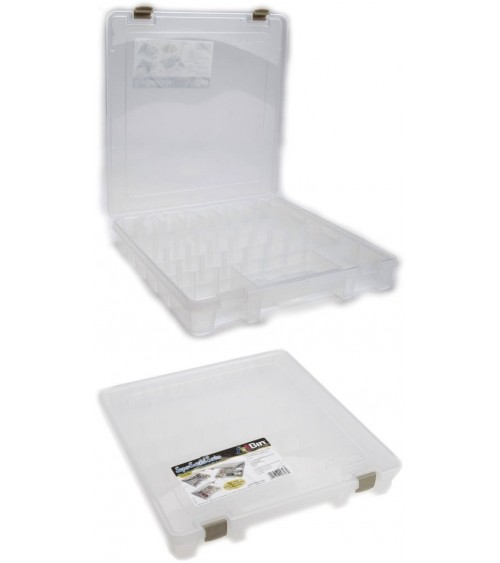 ArtBin - Super Satchel Slim 8 Compartment Box 15x14" (9101AB)