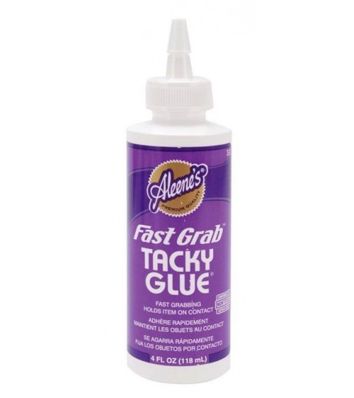 Aleene's - Tacky Glue "Fast Grab" Klebstoff 118ml