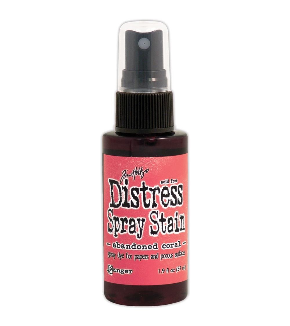 Ranger - Tim Holtz Distress Spray Stain - Abandoned Coral (57ml)