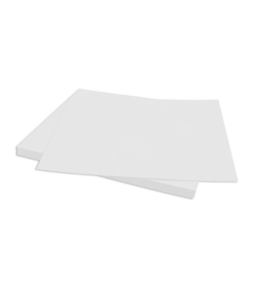 Bazzill Cardstock - Classic White (Smooth) 12x12" (25er Pack)