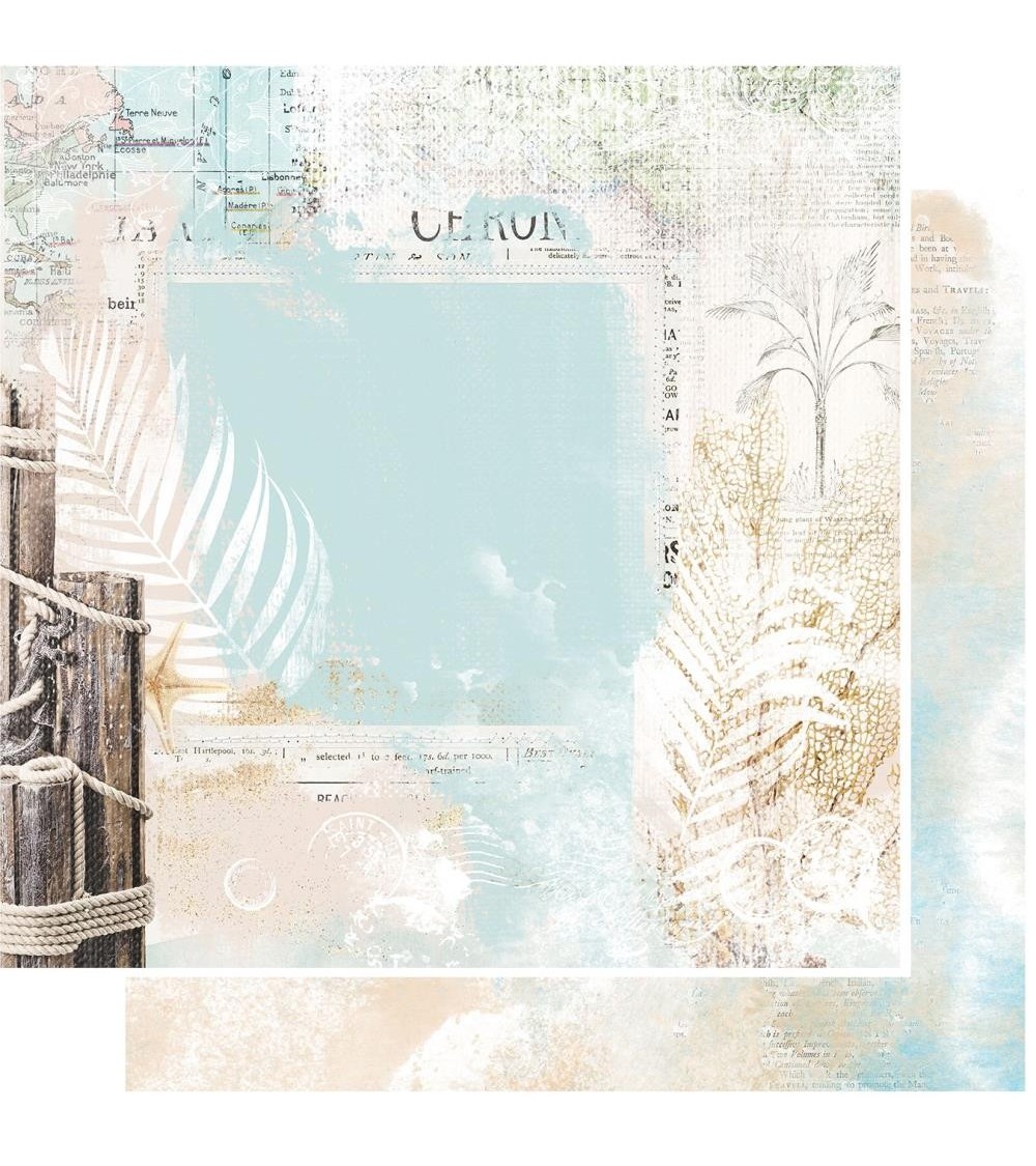 49 & Market Vintage Artistry Beached Oceanic