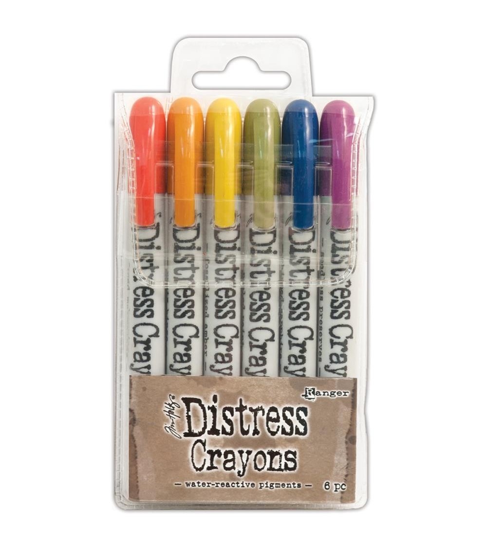 Ranger - Tim Holtz - Distress Crayons Set  2