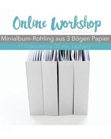 Online Workshop "Minialbum-Rohling mit Dani"
