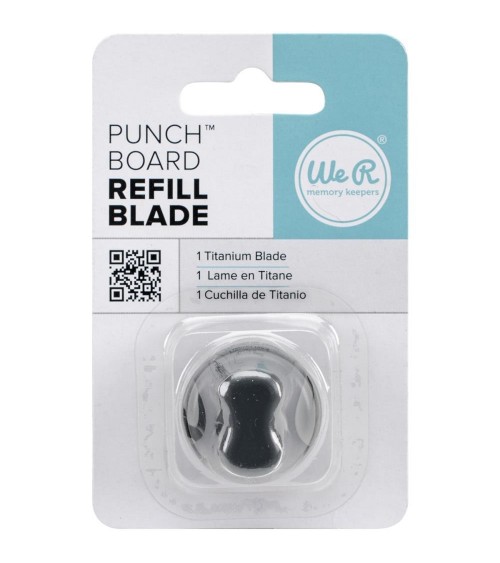 We R Memory Keepers - Punch Board Titanium Refill Blade