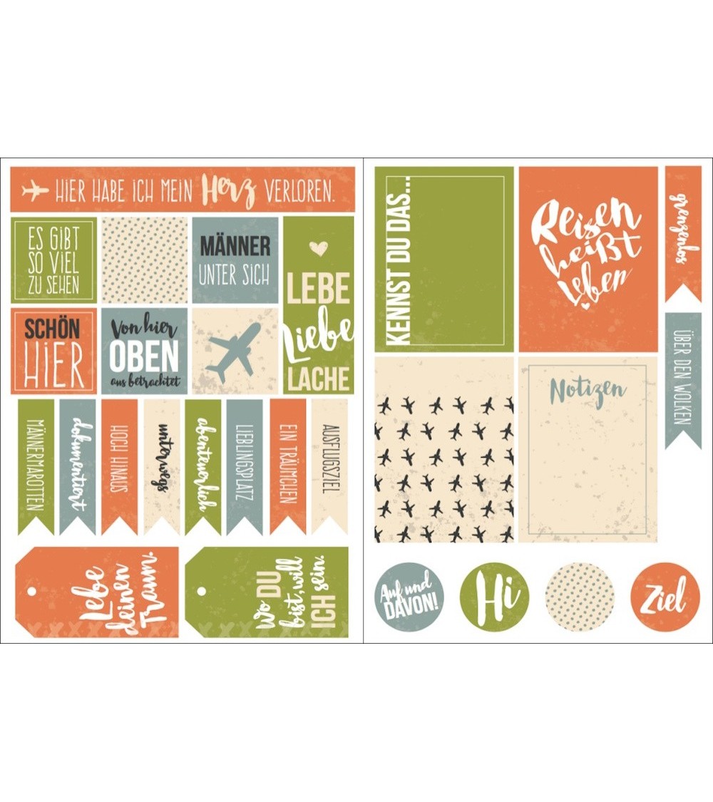 Printables "Reisen heißt Leben"