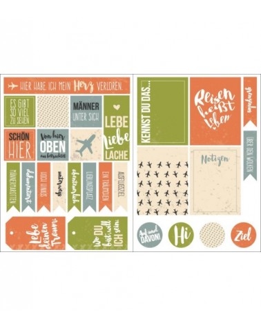 Printables "Reisen heißt Leben"