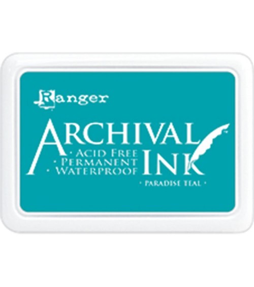 Ranger - Archival Ink Stempelkissen - Paradise Teal
