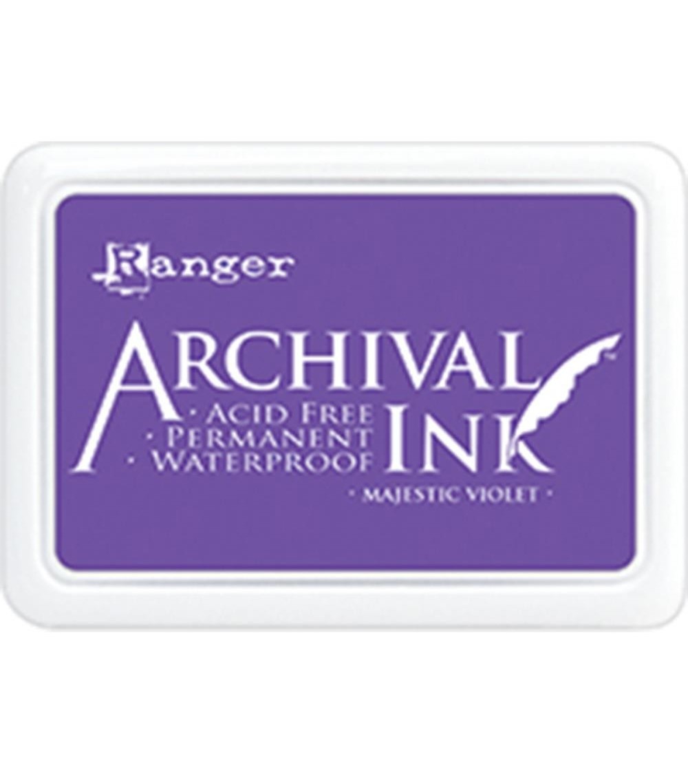 Ranger - Archival Ink Stempelkissen - Majestic Violet