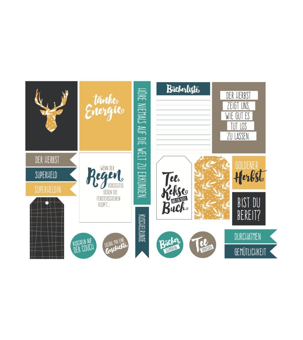 Printables "Der Herbst"