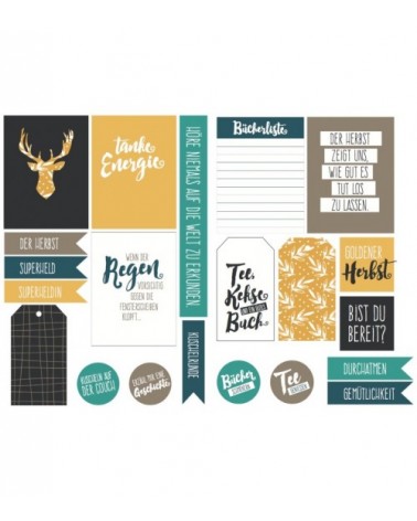 Printables "Der Herbst"