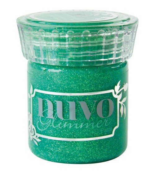 Tonic - Nuvo Glimmer Paste - Peridot Green