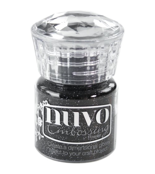 Tonic - Nuvo Embossing Powder - Glitter Noir (Glitter)