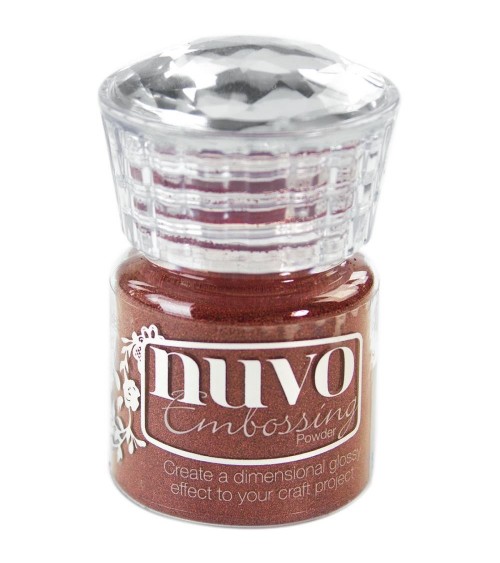 Tonic - Nuvo Embossing Powder - Crimson Gloss